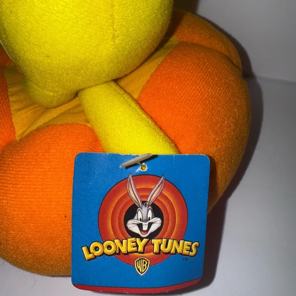 Warner Bros Tweety Bird Toy Vibrant Yellow and Orange